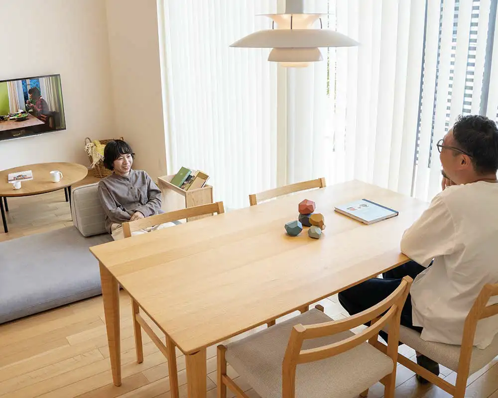 360度使えるアイランドソファのキャリーソファ