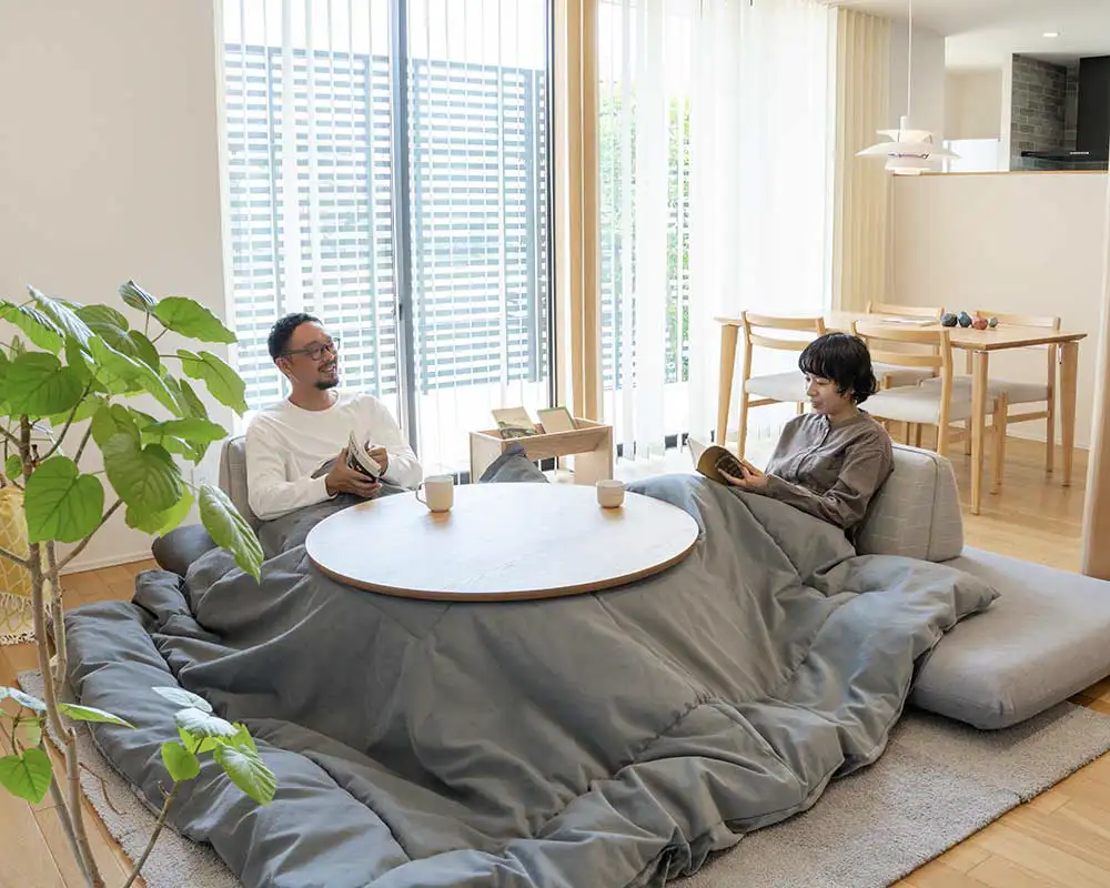 こたつと相性のいいデザイン・設計