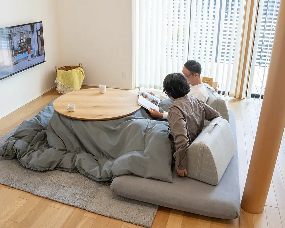 こたつと相性のいいデザイン・設計