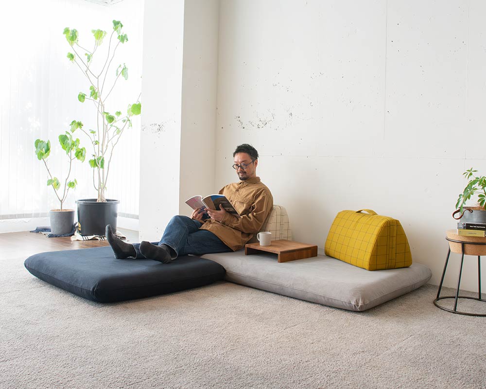 ハイバック ローソファ カーヤソファ