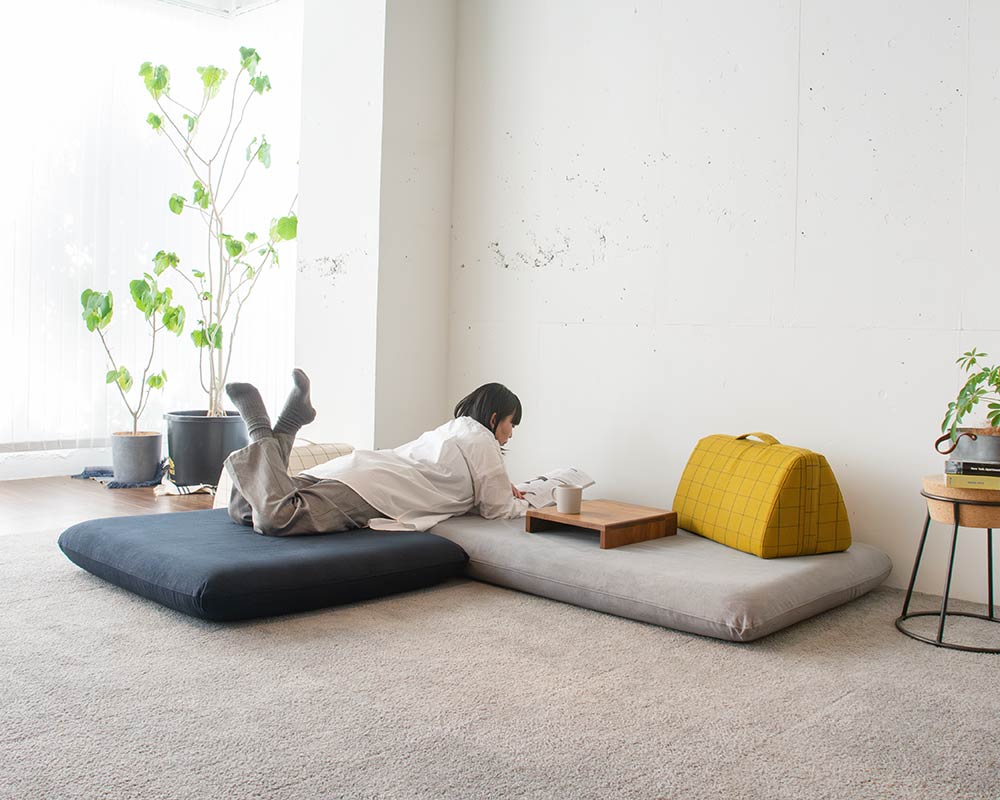 ハイバック ローソファ カーヤソファ