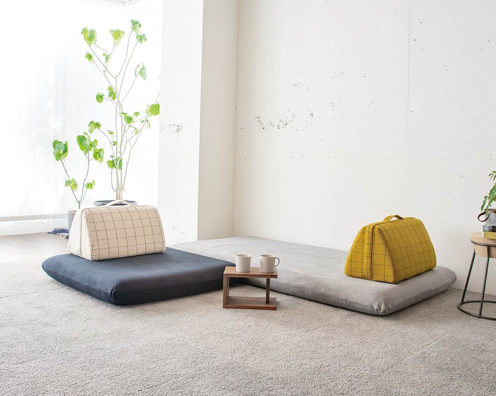 ハイバック ローソファ カーヤソファ