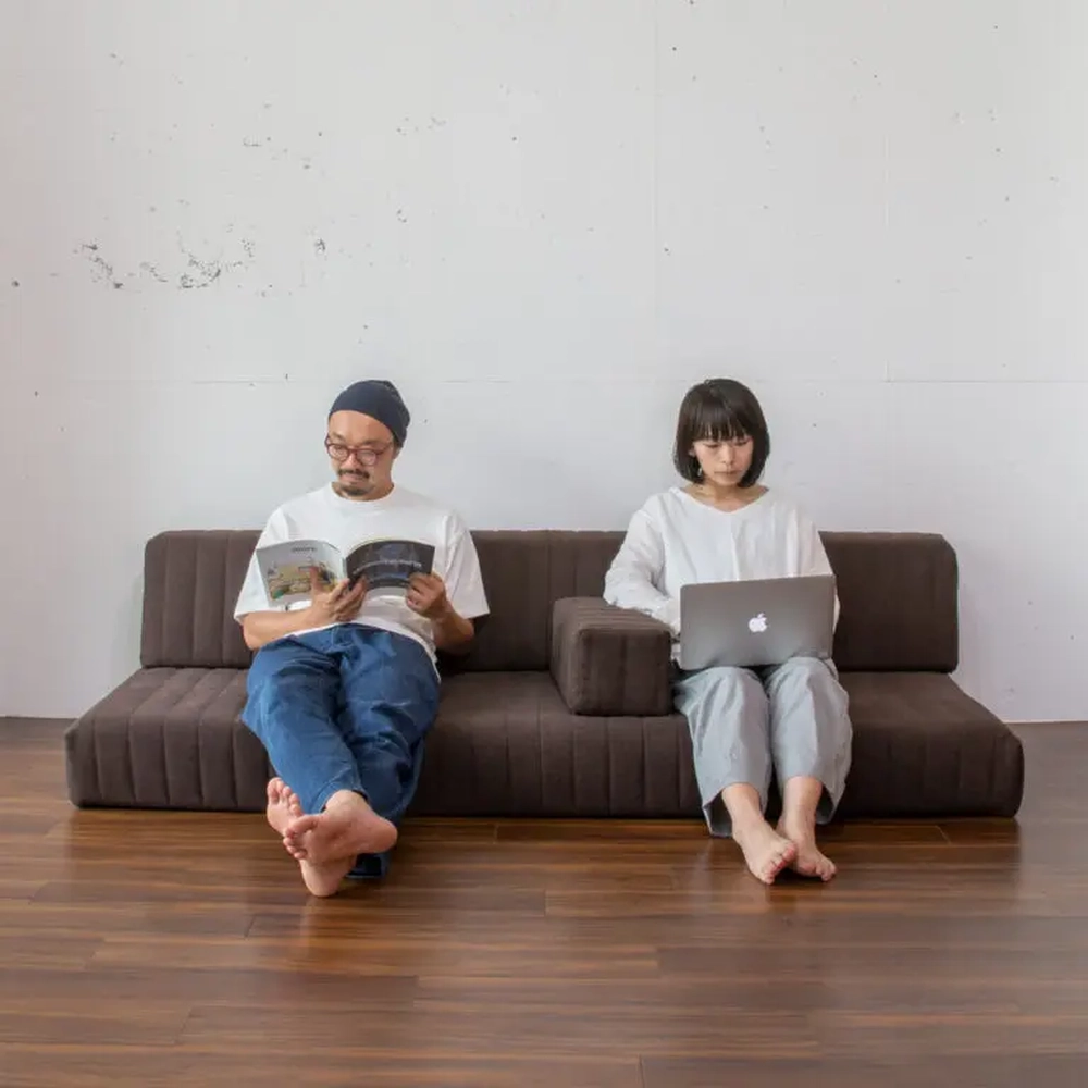 座る人編 ソファのサイズの選び方