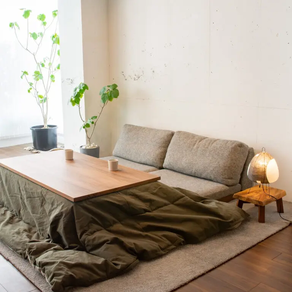 こたつに合うローソファの種類、選び方のコツ