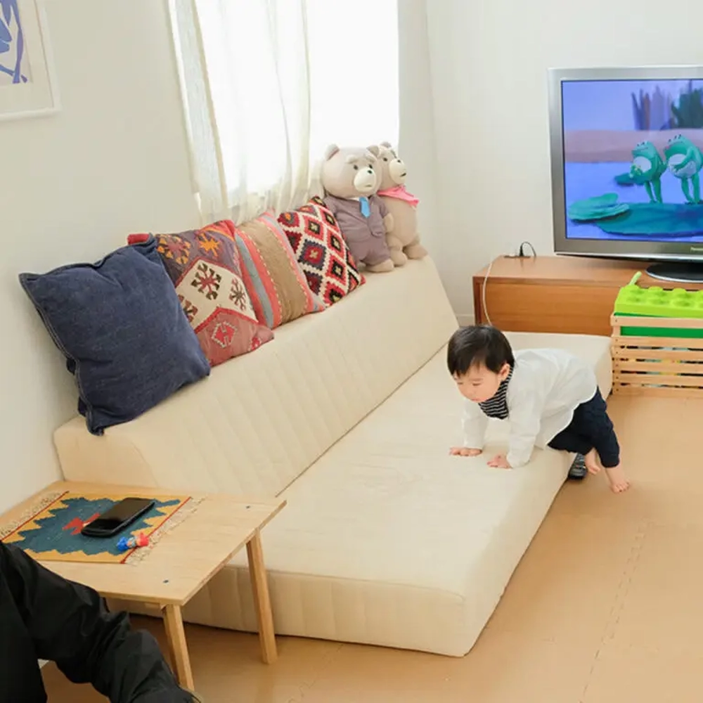 赤ちゃん、子供のいる家庭のローソファの選び方・完全版