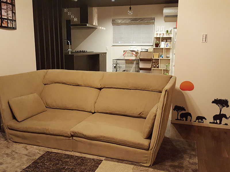 ハイバック ローソファー 国産ローソファー フロアソファ専門店 Harem 公式通販サイト