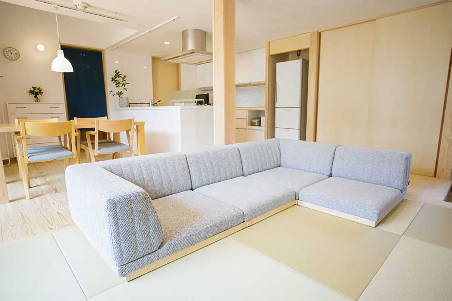 和室に合うおしゃれな日本製のローソファー・フロアソファー