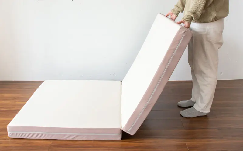 バック裏面の滑り止め加工