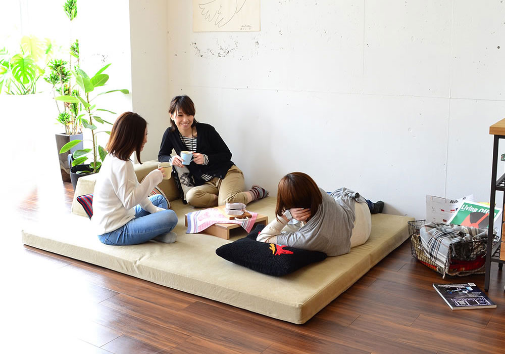 組み合わせ自由なフロフロ