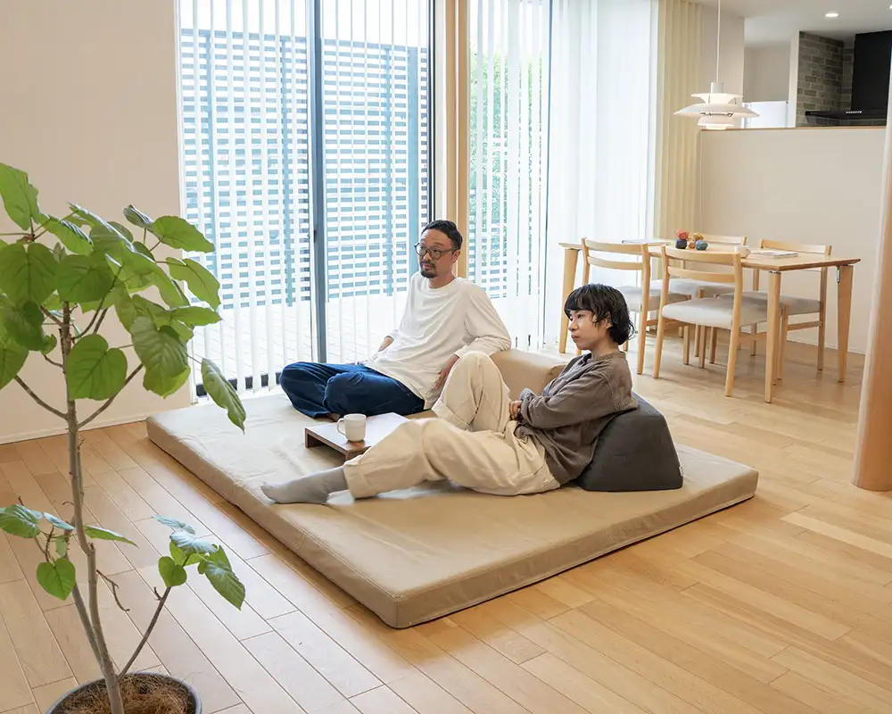 組み合わせ自由なフロフロ