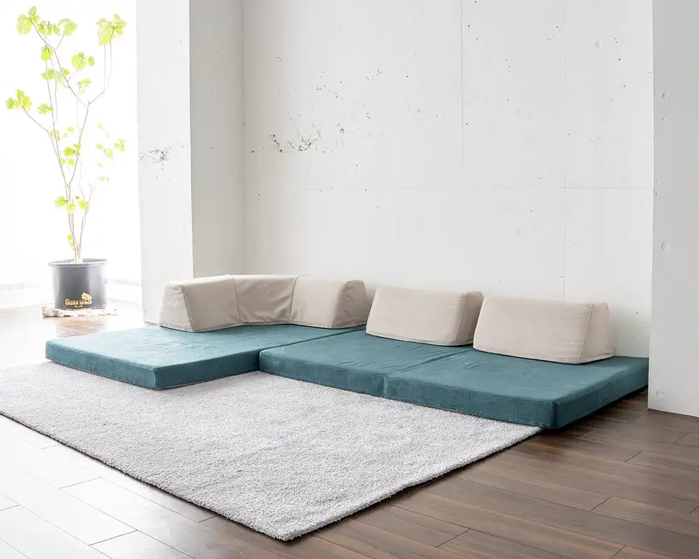 組み合わせ自由なフロフロ