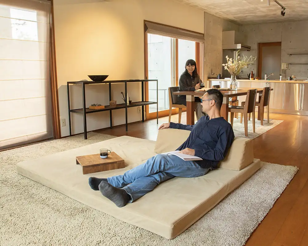 組み合わせ自由なフロフロ