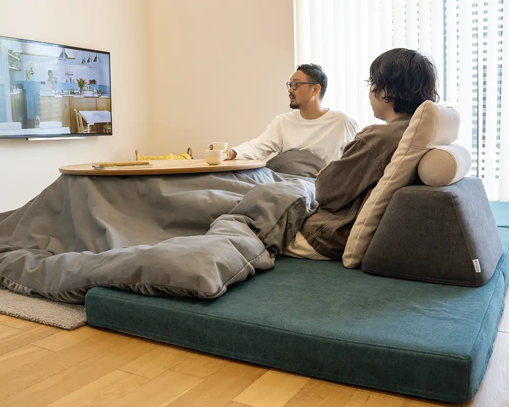 組み合わせ自由なフロフロ