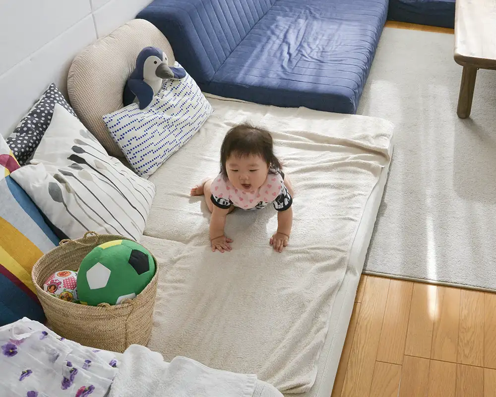 組み合わせ自由なフロフロ