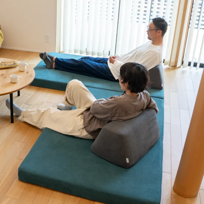 リビングいっぱいがくつろぎ空間に！「FLO-FLO」の商品コンセプト