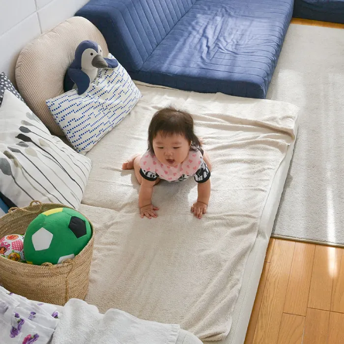小さなお子様も安心