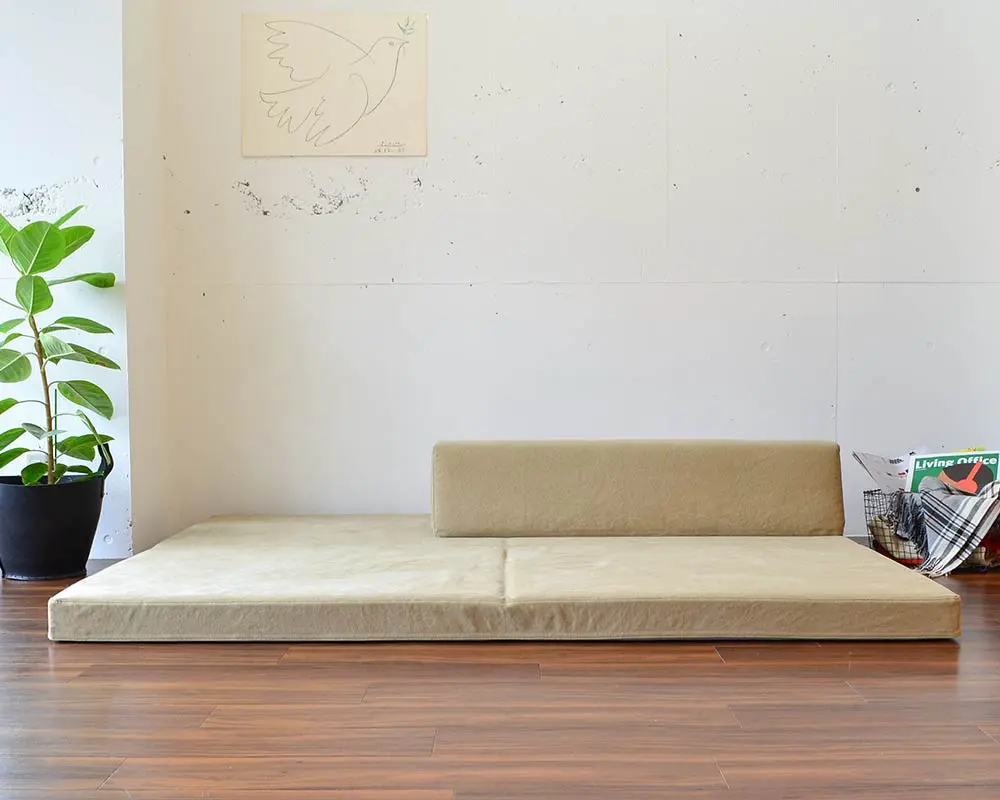 ごろごろ派のためのローソファ フロフロ