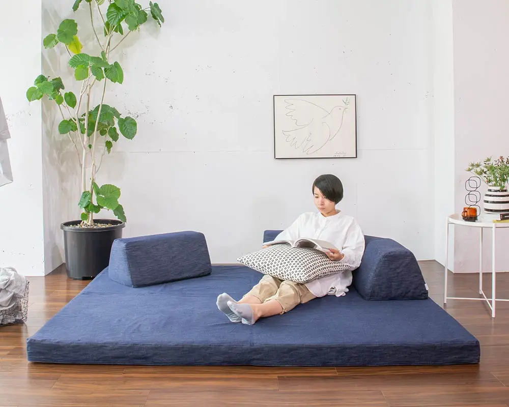 ごろごろ派のためのローソファ フロフロ