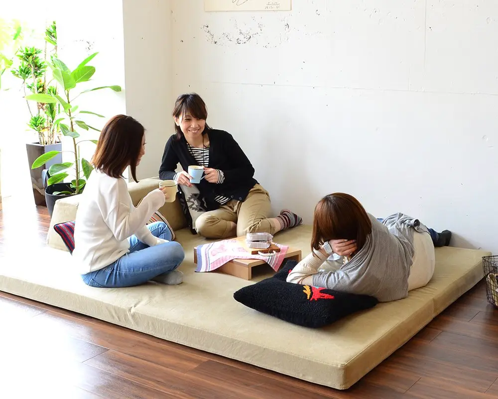 ごろごろ派のためのローソファ フロフロ