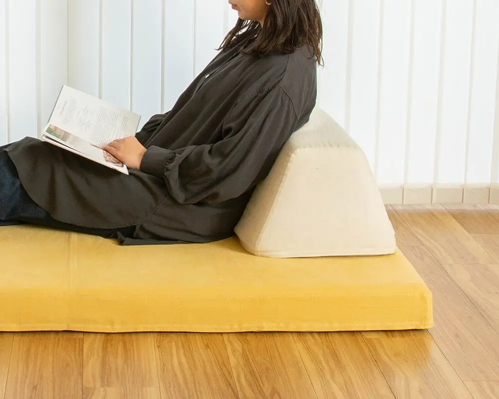 ごろごろ派のためのローソファ フロフロ