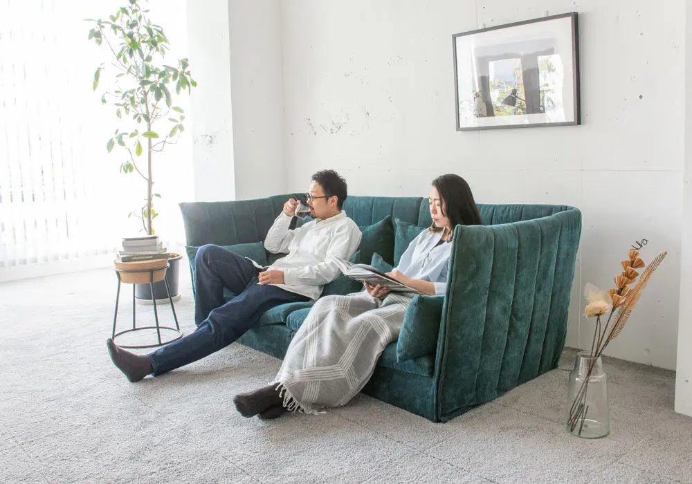 スタイリングあり人あり正面か斜めか