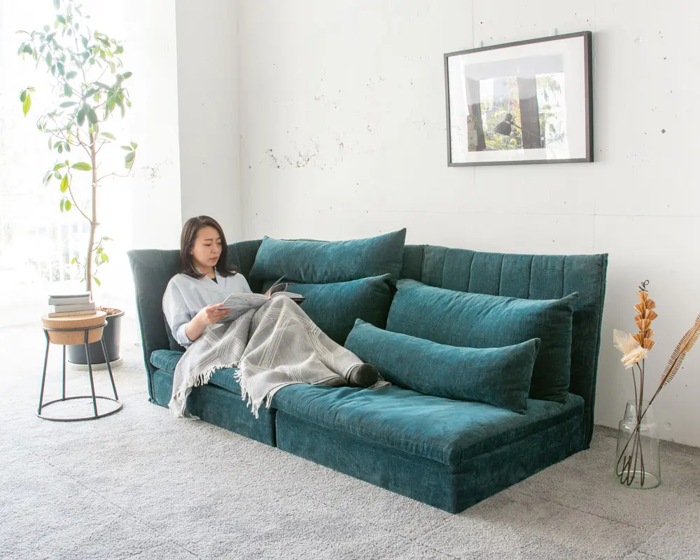 カタログから抜粋のクッション個数画像