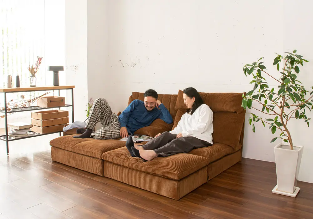 岸宗さんの至福の顔