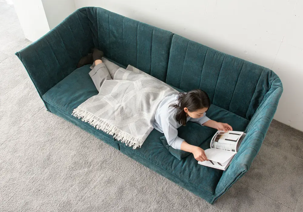 スタイリングあり女性一人