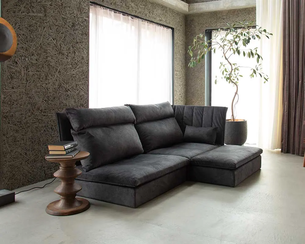 ハイバック ローソファ かこみソファ