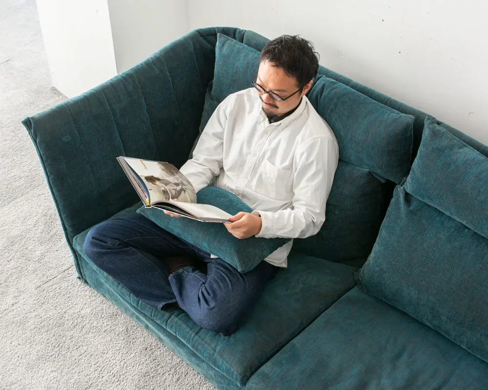 ハイバック ローソファ かこみソファ