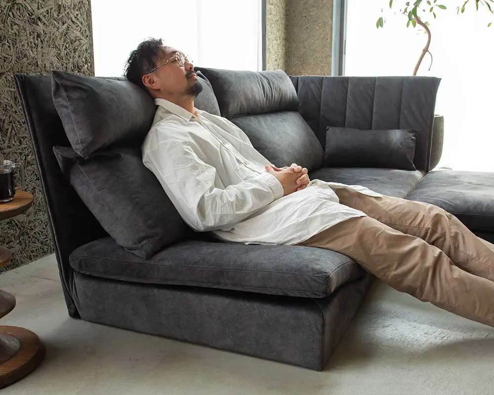 ハイバック ローソファ かこみソファ