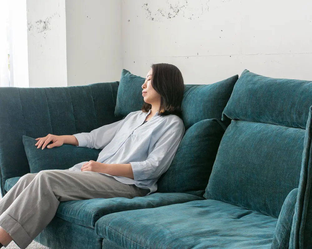 ハイバック ローソファ かこみソファ