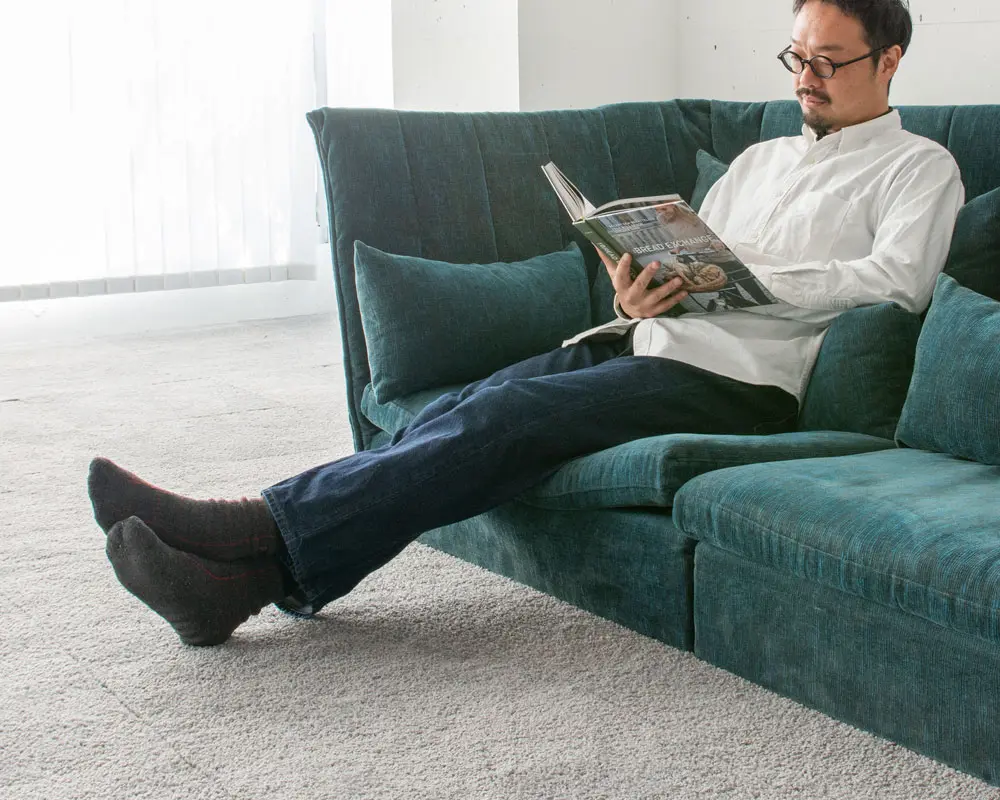 ハイバック ローソファ かこみソファ