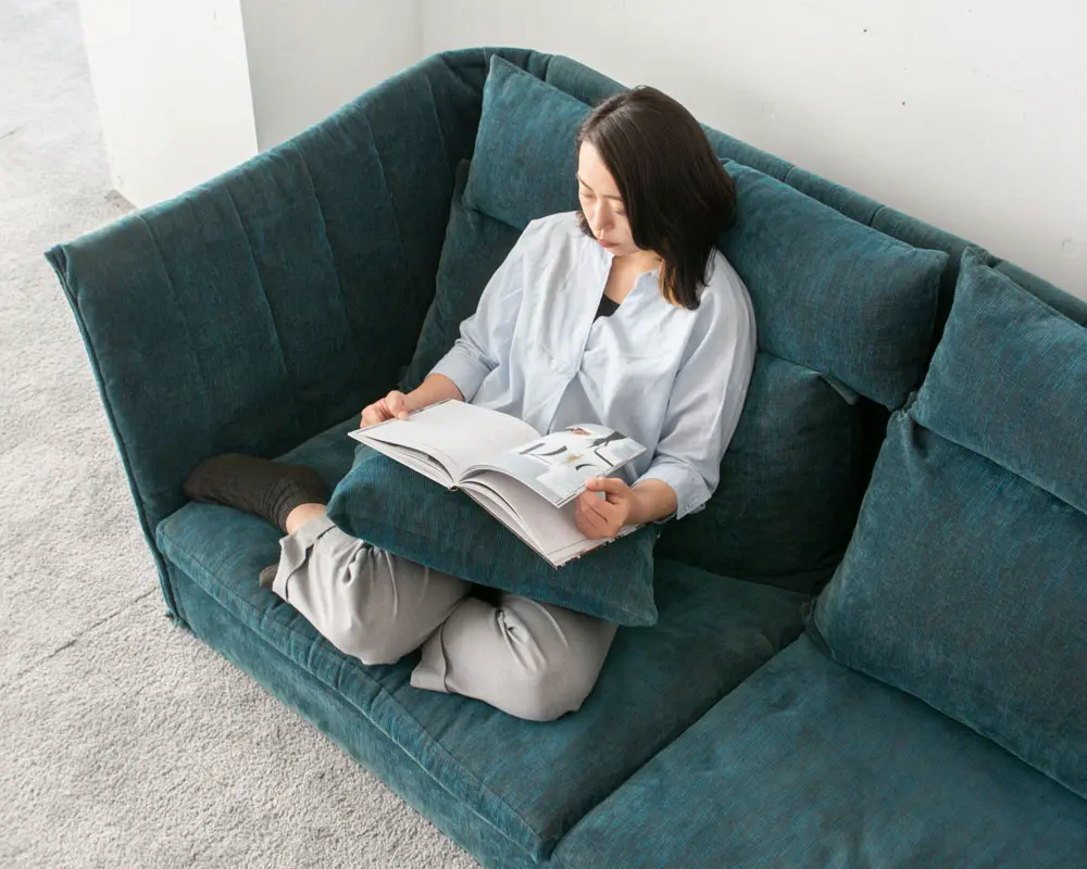 ハイバック ローソファ かこみソファ