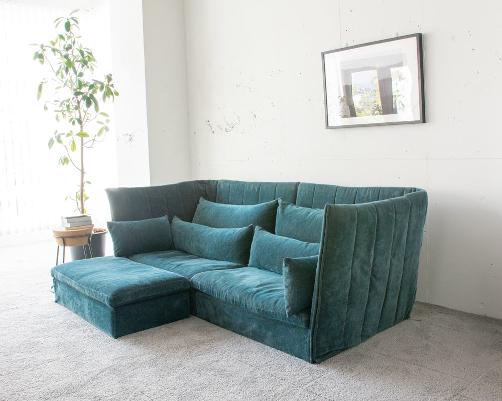 ハイバック ローソファ かこみソファ