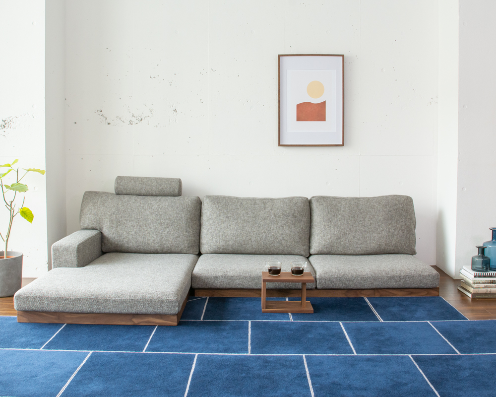 ハイバック ローソファ カーヤソファ