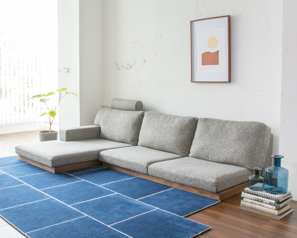 ハイバック ローソファ カーヤソファ