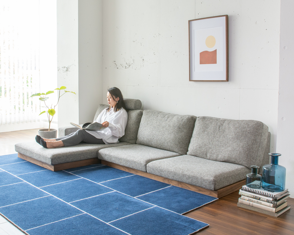 ハイバック ローソファ カーヤソファ