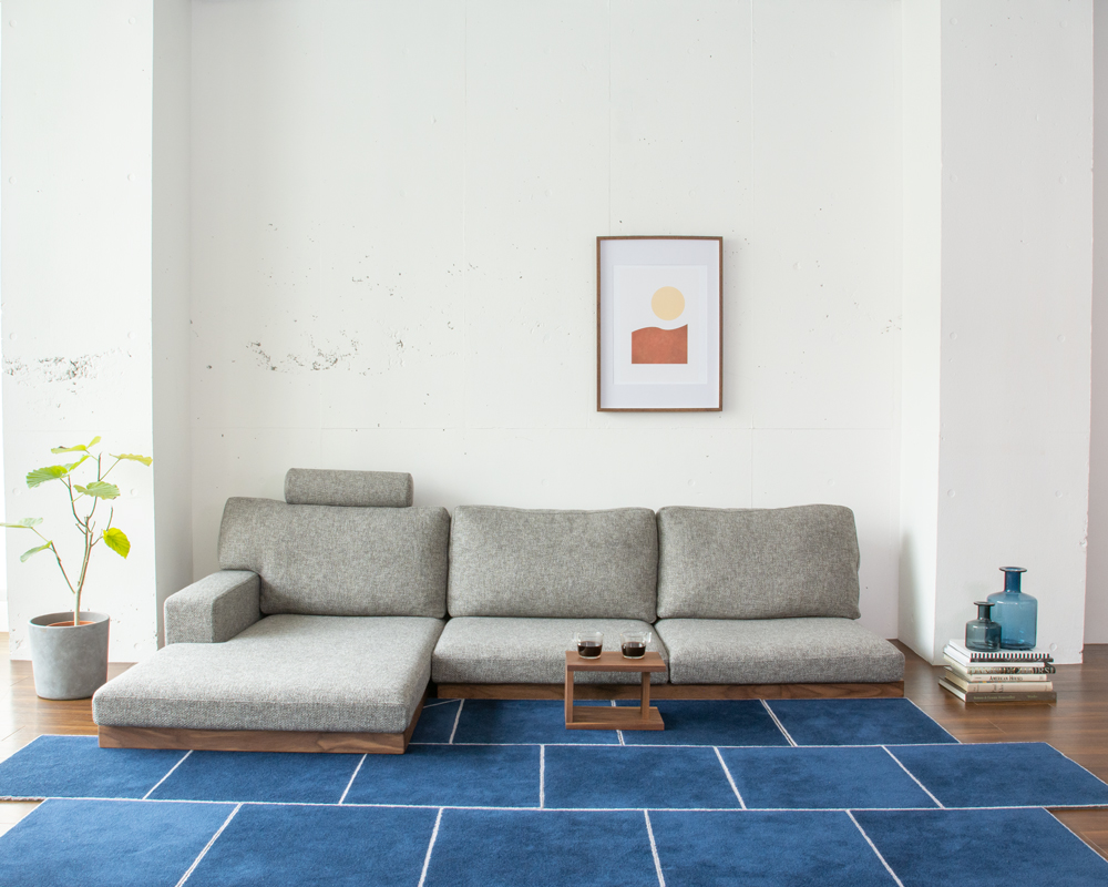 ハイバック ローソファ カーヤソファ