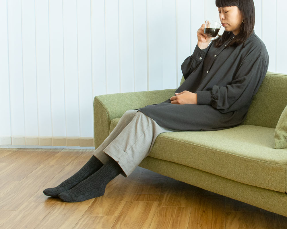 カスタマイズローソファ、つみきソファ画像