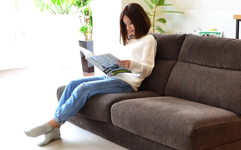 カウチ使用の画像