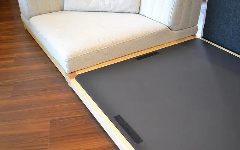 ウッドベースの画像