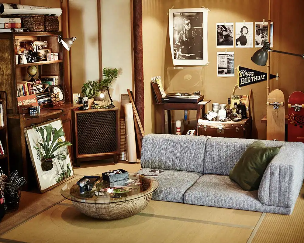 組み合わせ自由なピカソソファ