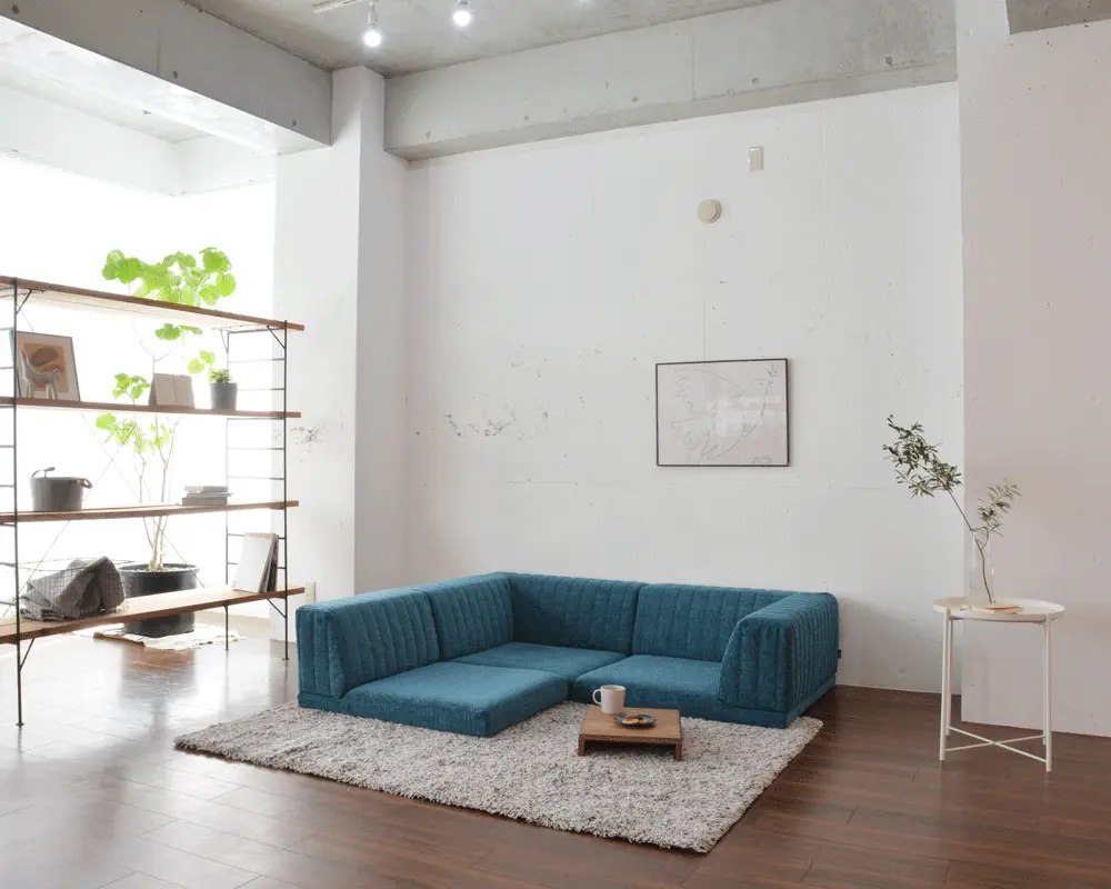 ピカソソファ画像