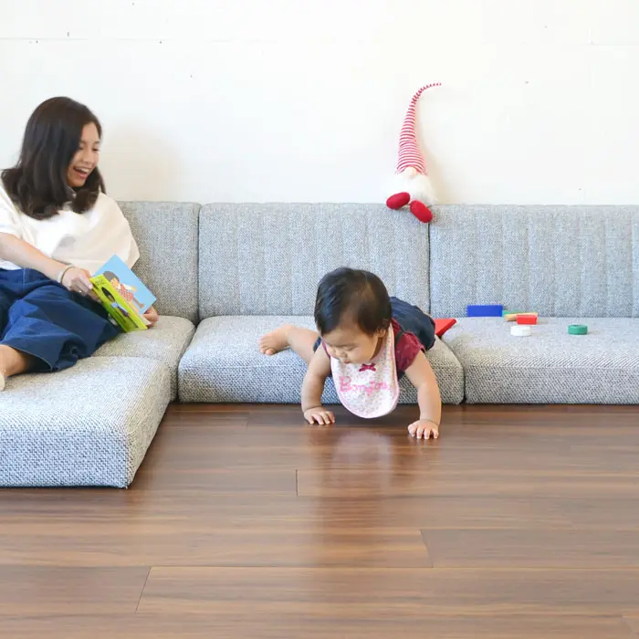 小さなお子様も安心