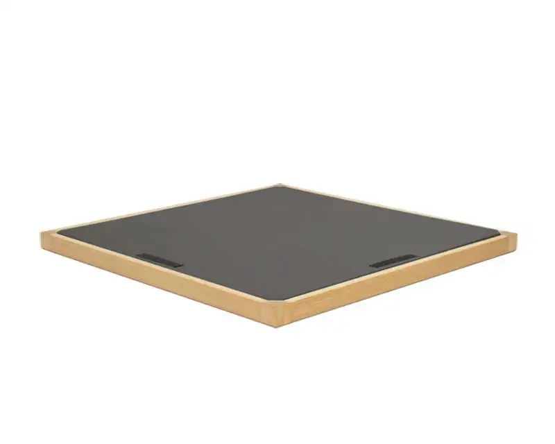 ピカソソファオプショングッズ、ウッドベース画像