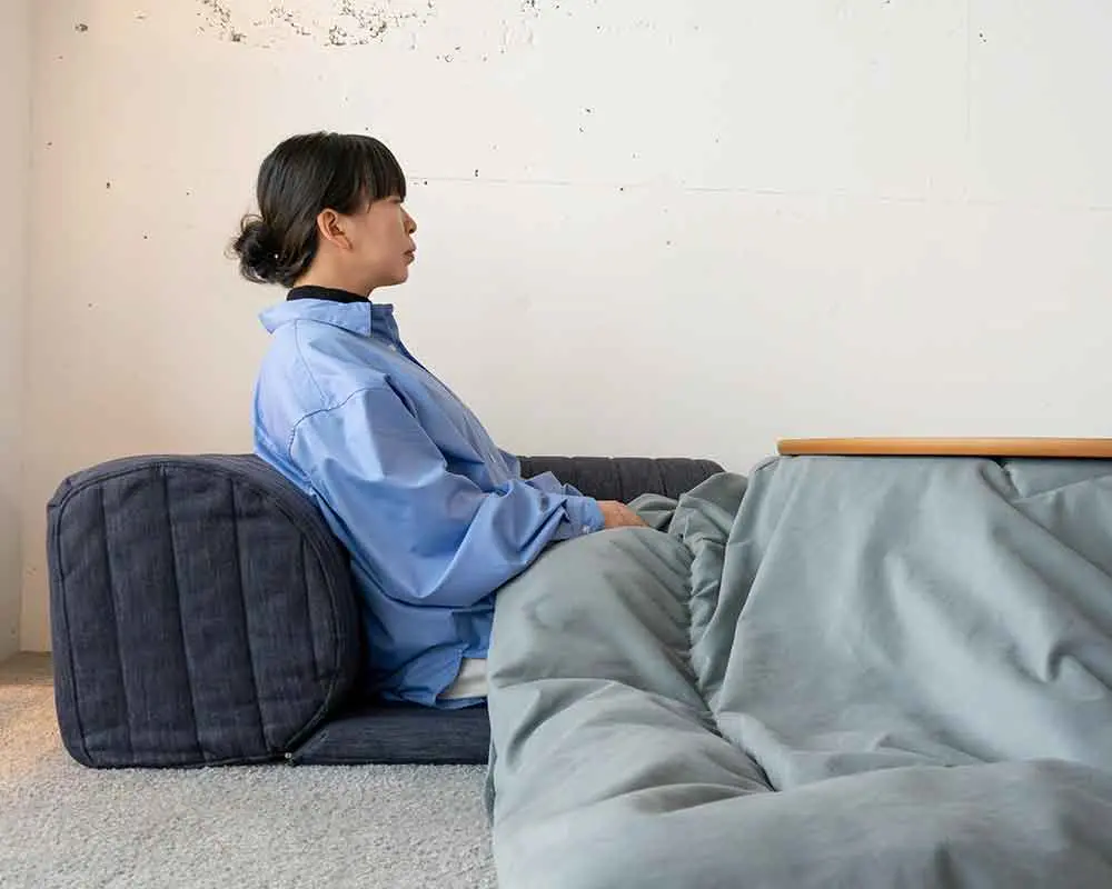 スキップ1ミニソファ こたつや和室に合うローソファ