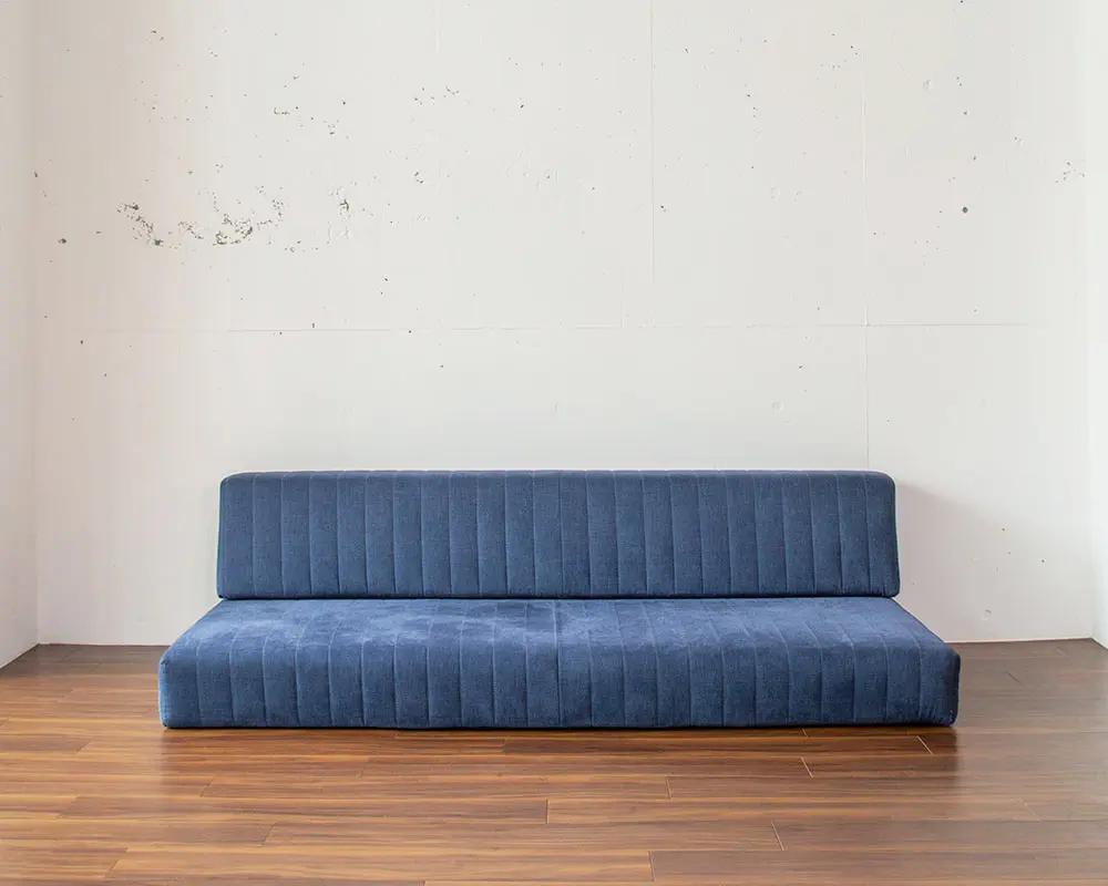 積み木のようなローソファ、つみきソファ画像