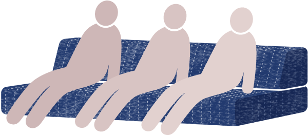 つみきソファ 2〜3人用