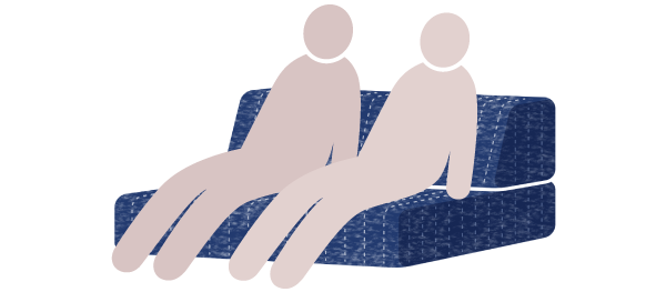 つみきソファ 1〜2人用